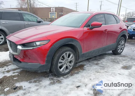 2023 Mazda Cx-30 2.5 S Select z USA, uszkodzony, nr VIN 3MVDMBBM6PM527483